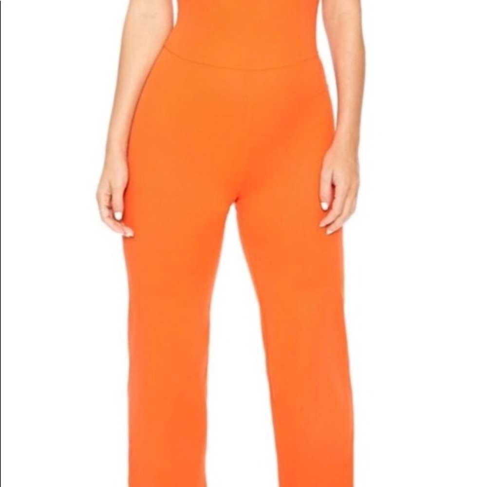 Never worn Orange jumpsuit